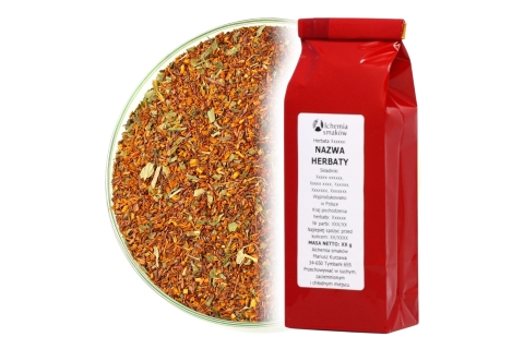 Herbata Rooibos MIĘTOWY (OT) (50g) Zmysłowa Świeżości Smaku !!